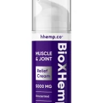 BioXHemp Muscle and Joint Relief Cream 5000MG