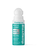 BioXHemp5000mgMuscle-JointReliefRoll-onPeppermint-Menthol BioXHemp 5000mg Muscle-Joint Relief Roll-on Peppermint-Menthol