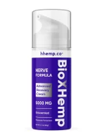 BioXHemp 5000mg Nerve Formula Advanced Recovery Cream Unscented