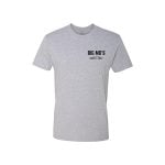 Big Mo T-Shirt Grey Front
