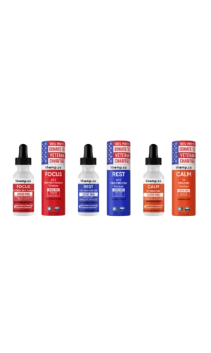 HHEMP.CO CBD + CBG Tincture
