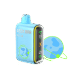 geek bar disposable vape in flavor blue razz ice