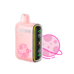 gb pink lemonade geek bar disposable vape in flavor pink lemonade