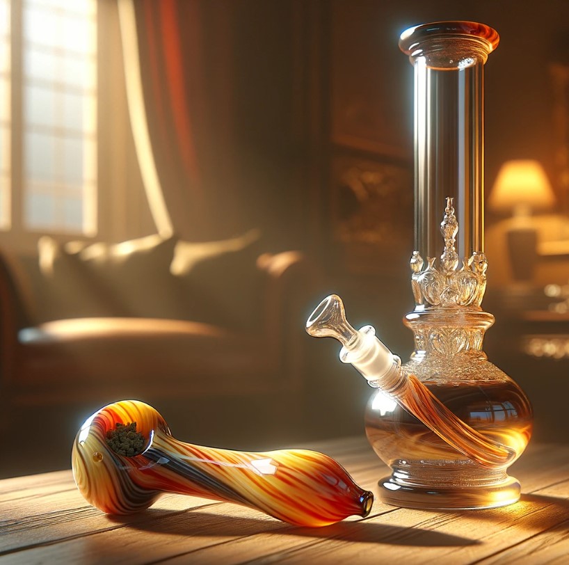 Is It Better to Use a Bong or Hand Pipe