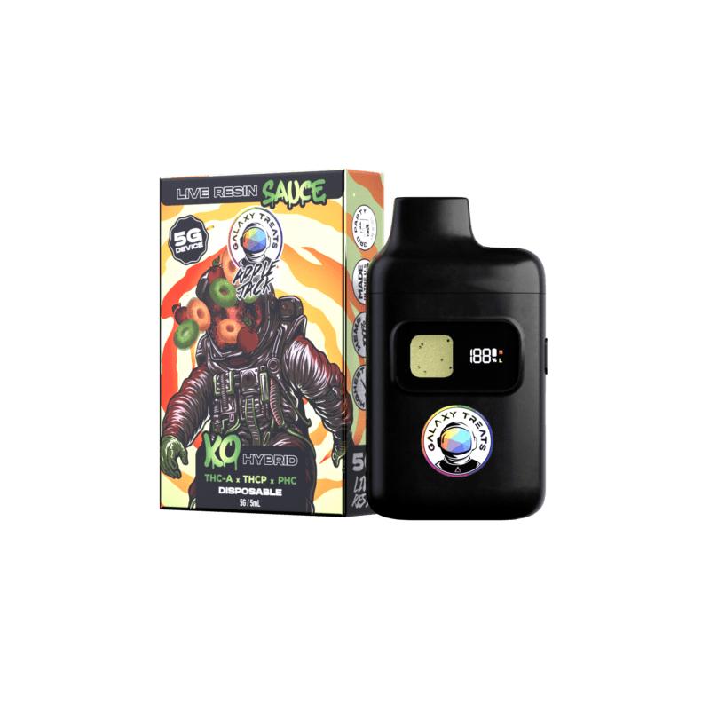 Image of Galaxy Treats 5G disposable in flavor Apple Jacks