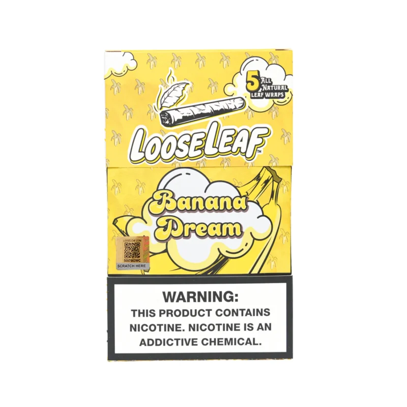 image of looseleaf box in flavor banana