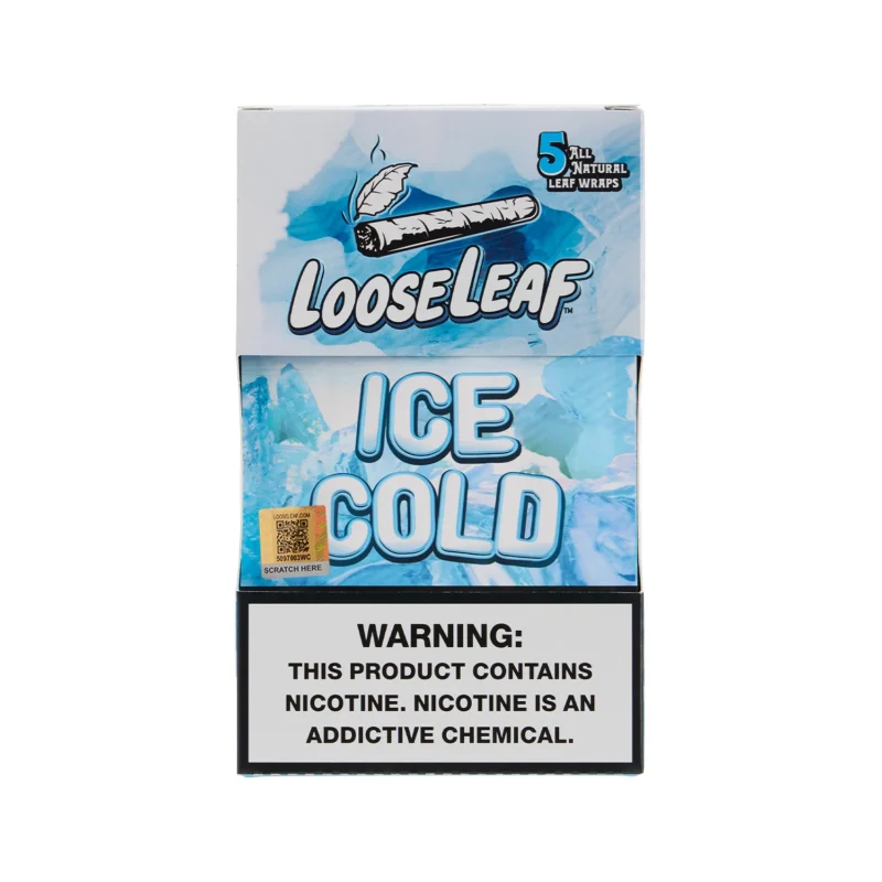 image of looseleaf box in flavor Ice Cold