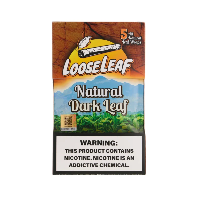 image of looseleaf box in flavor Natural Dark Leaf