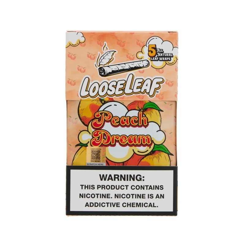 image of looseleaf box in flavor Peach Dream