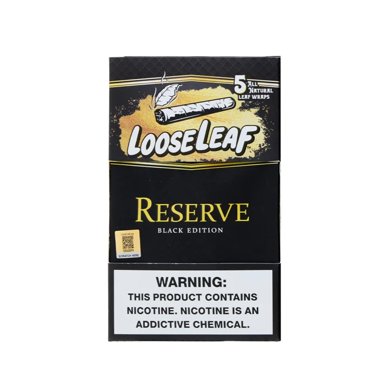 image of looseleaf box in flavor Reserve