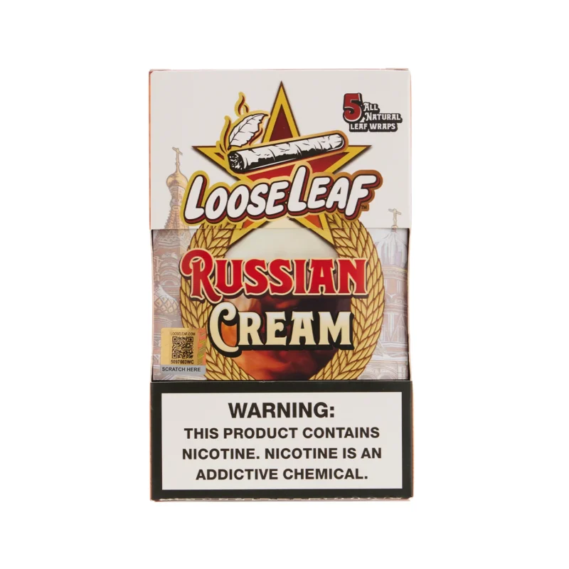 image of looseleaf box in flavor Russian Cream