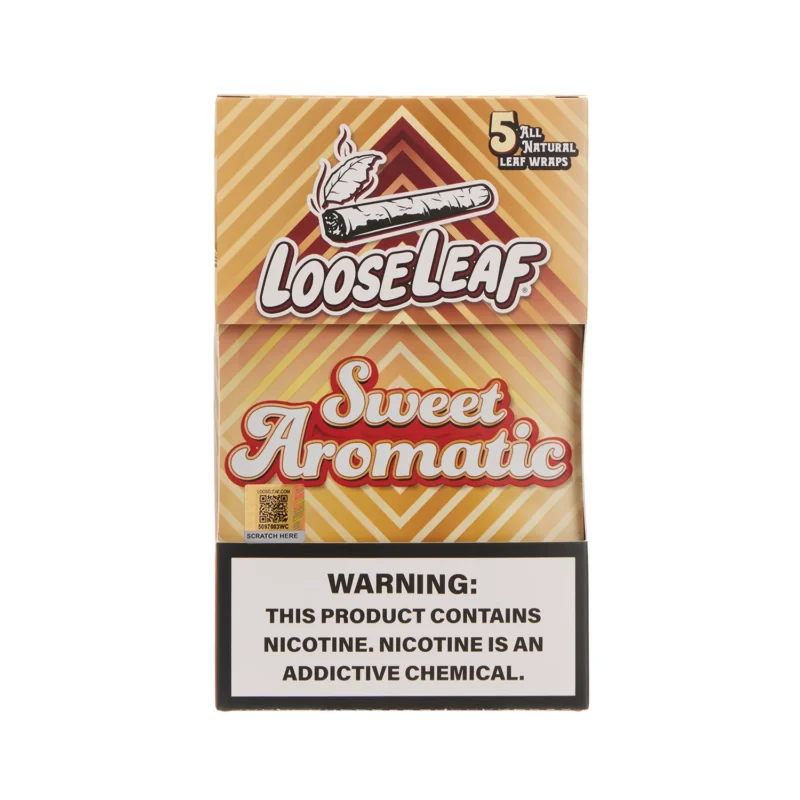 image of looseleaf box in flavor Sweet Aromatic