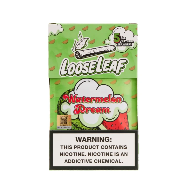 image of looseleaf box in flavor Watermelon