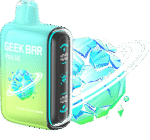 geek bar disposable vape in flavor frozen cherry apple