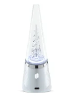 puffco peak pro pearl lightup puffco peak pro in color pearl