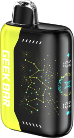 Geek Bar Pulse X Device in flavor Lemond Heads