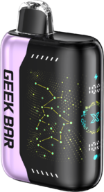 GB Raspberry Peach Lime Geek Bar Pulse X Device in flavor Raspberry Peach Lime