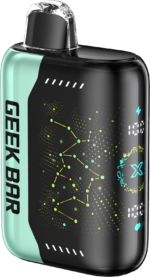 Geek Bar Pulse X Device in flavor Sour Mango Pienapple