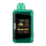 raz vape in flavor wintergreen