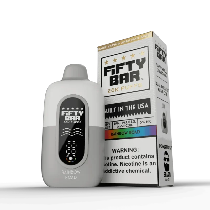 Exploring Fivty Bar Disposable Vape's Best Flavors