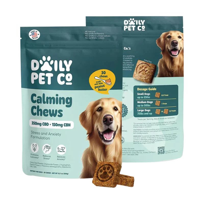 Daily Pet Co Calming Dog Chews - Image 2