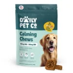 pet co calming dog chews in peanut butter flavor