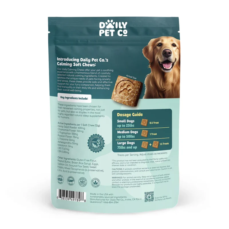 Daily Pet Co Calming Dog Chews - Image 3