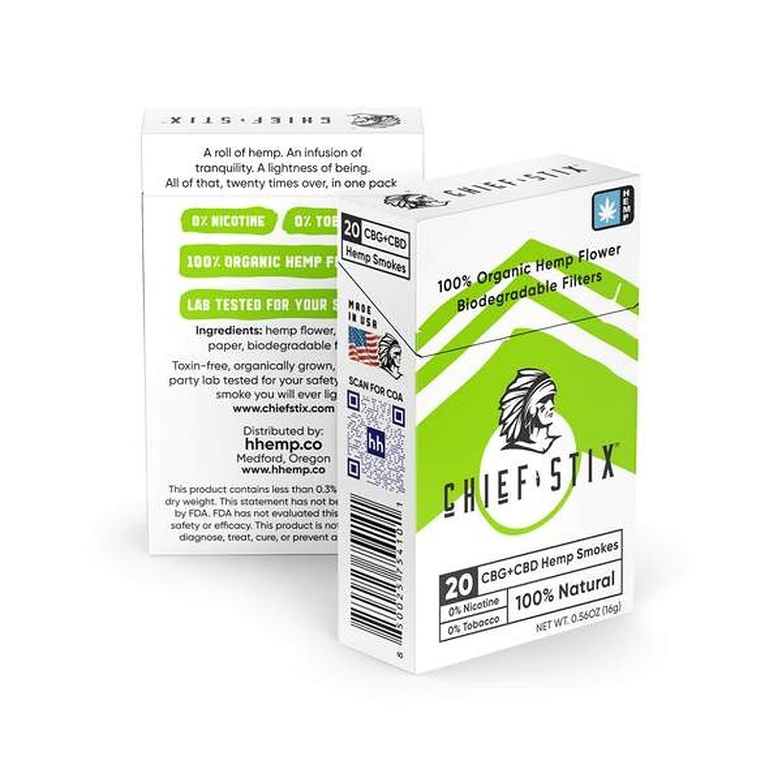 Product Review: Chief Stix CBG+CBD Smokes