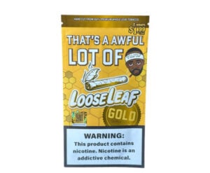 looseleaf gold 2ct pack