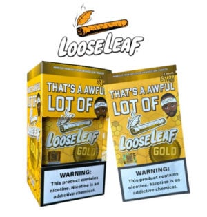 looseleaf gold 2ct