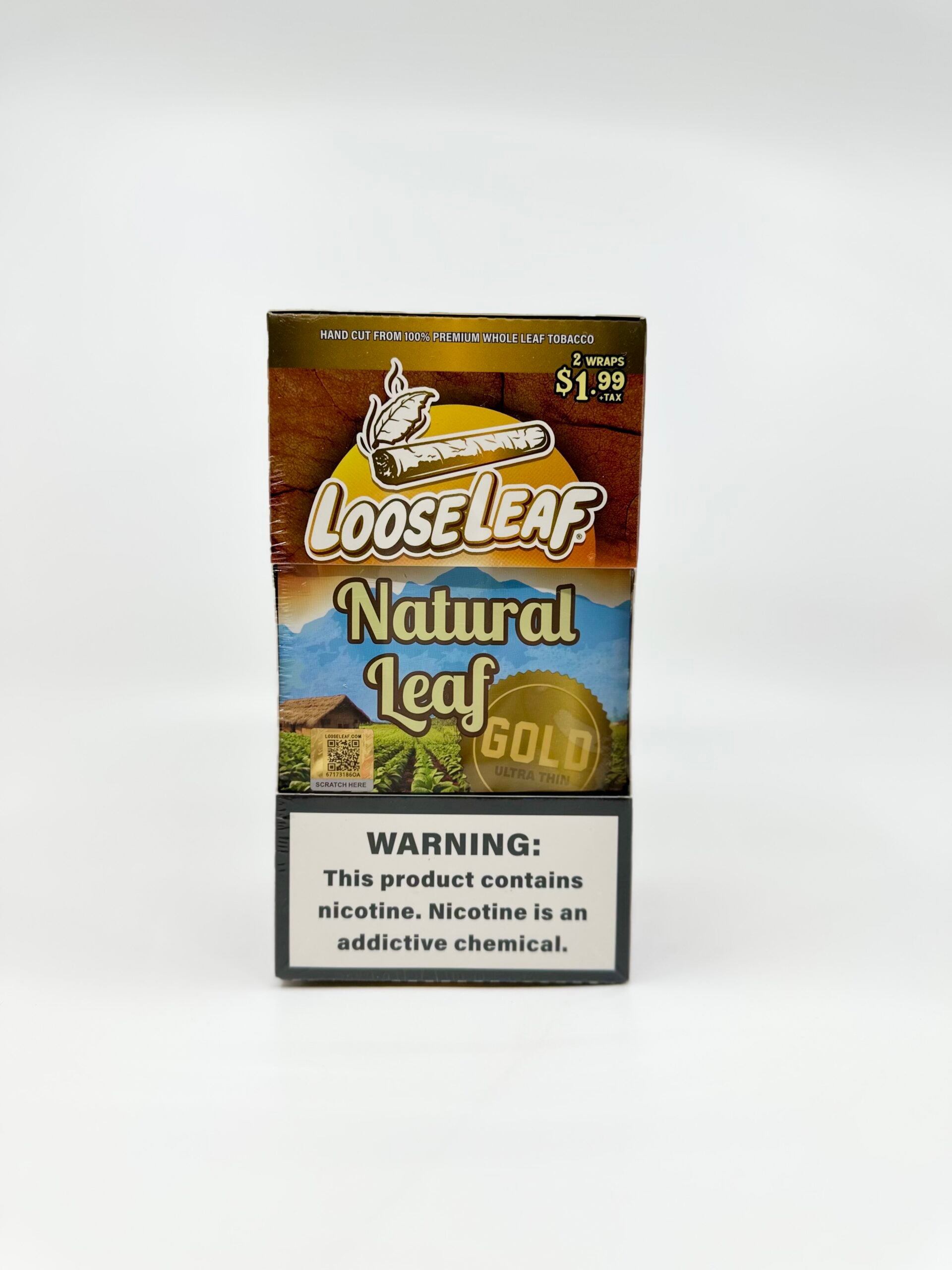 Looseleaf Natural 2pk