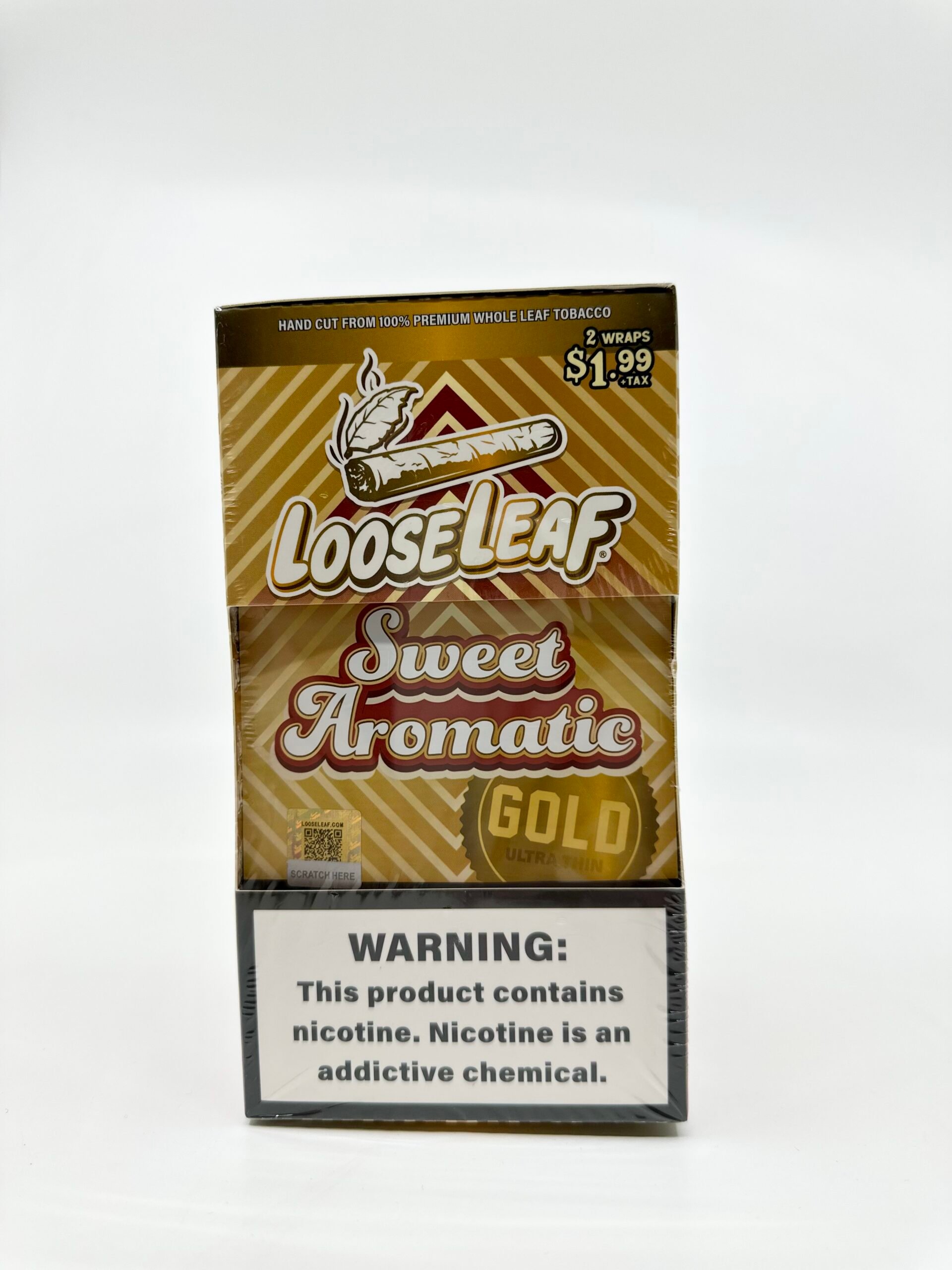 looseleaf sweet aromatic gold 2pk