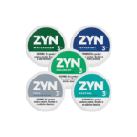 Zyn multiple flavor variety image