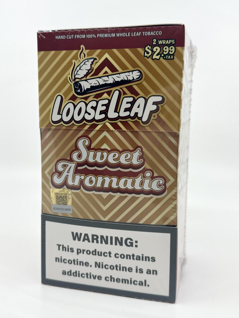Exploring Loose Leaf Wrap Flavors