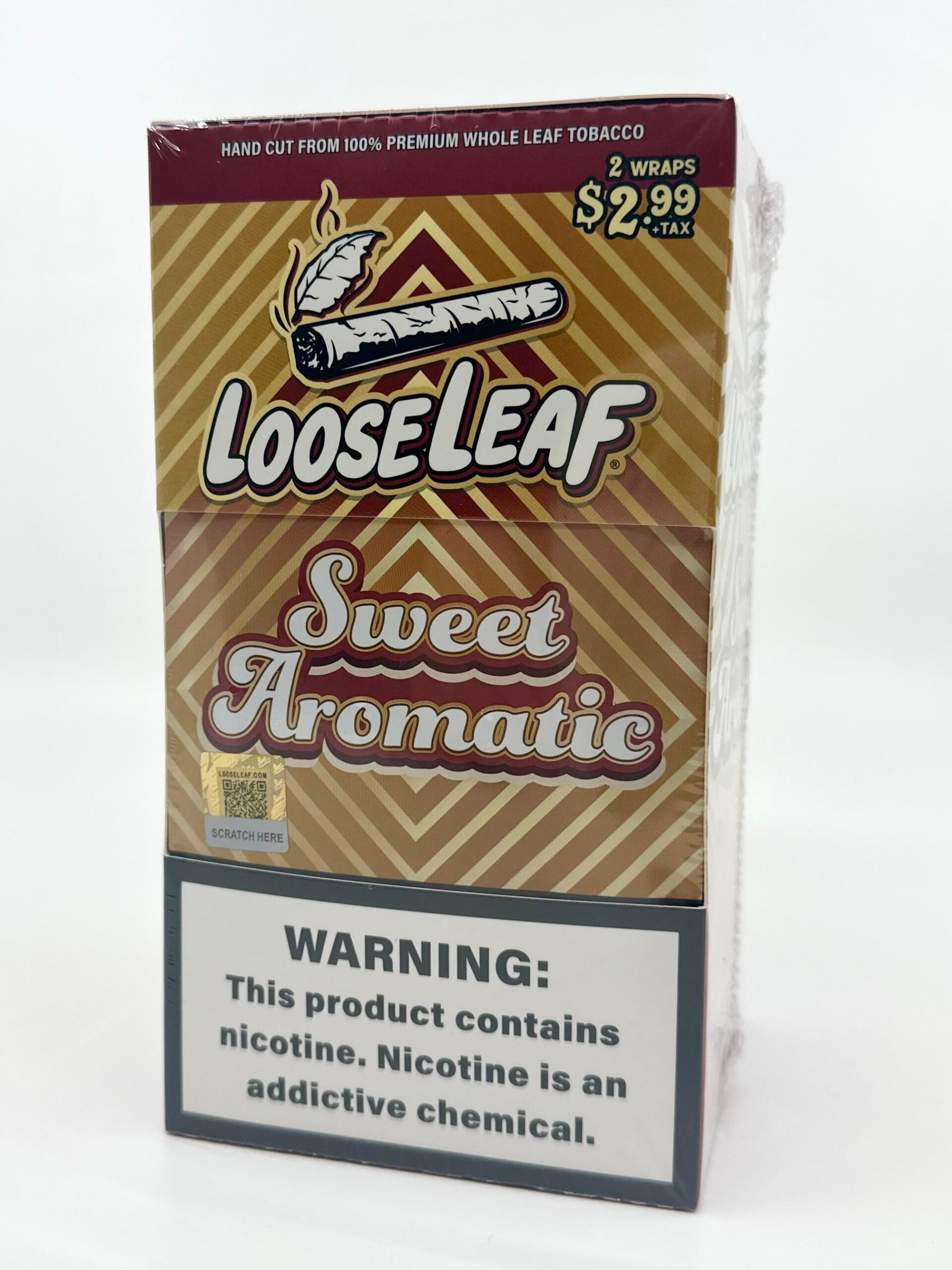loose leaf sweet aromatic 2 ct