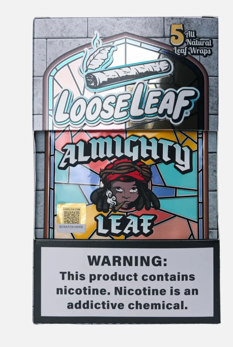 loose leaf almighty leaf 5ct
