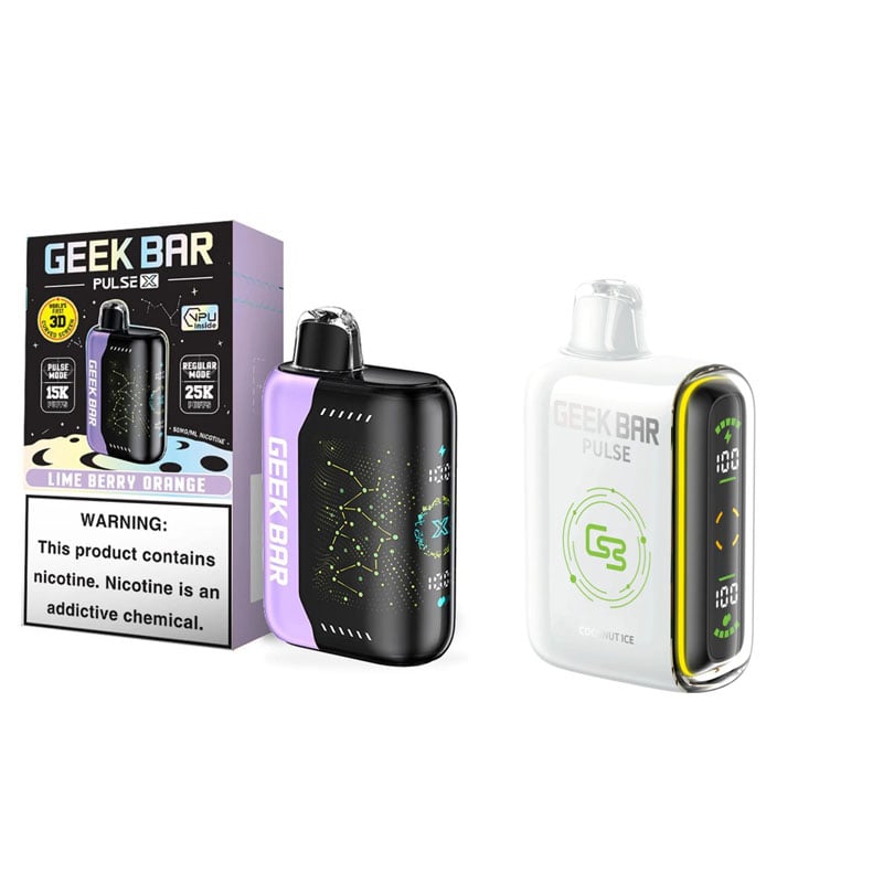 Geek Bar Pulse Vs Geek Bar Pulse X: What’s The Difference
