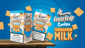 Looseleaf Cookies Cinnamon Milk