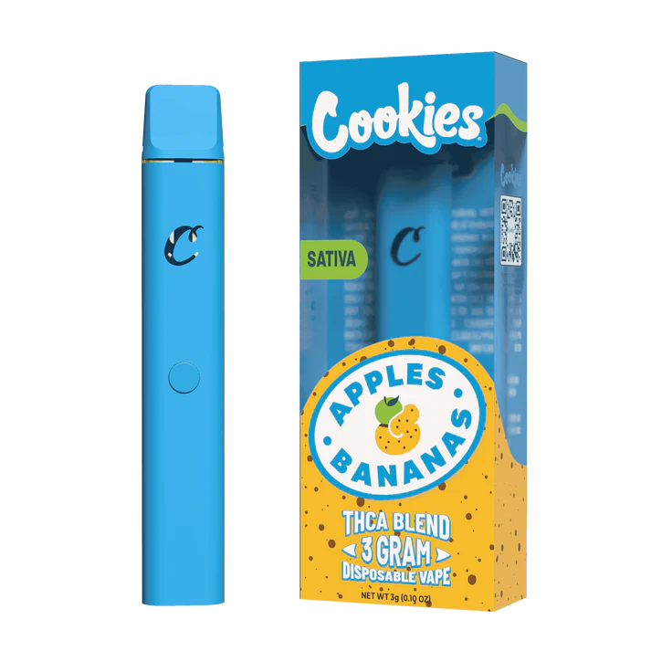 cookies 3g apples and bananas