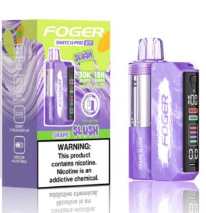 foger kit grape slush