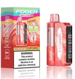 foger kit red velvet cupcake