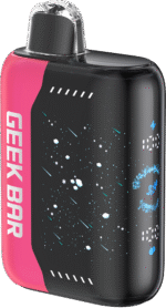 geek bar pulse x in flavor wild cherry slush