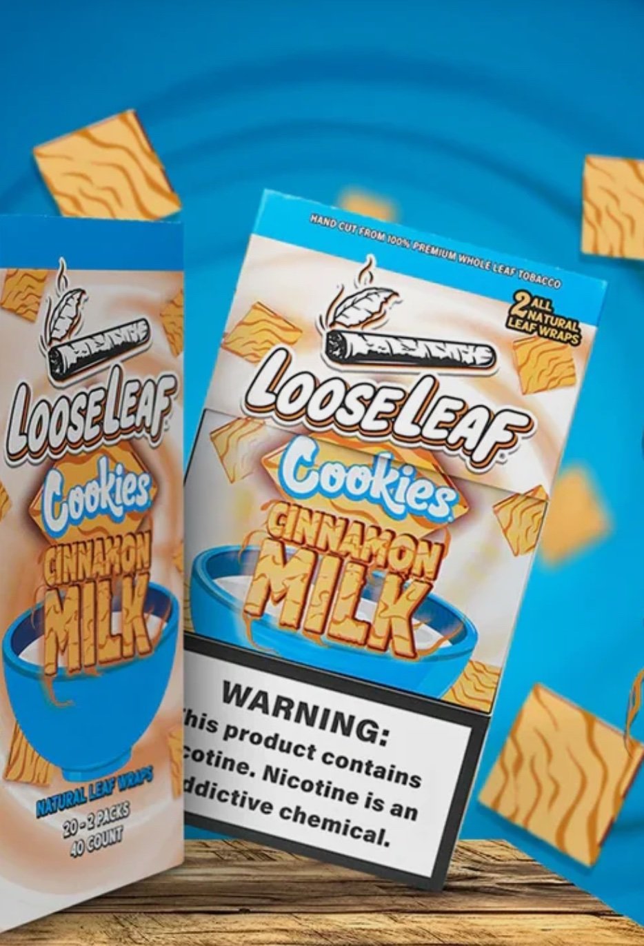 Loose Leaf x Cookies’ Newest Wrap: Cinnamon Milk