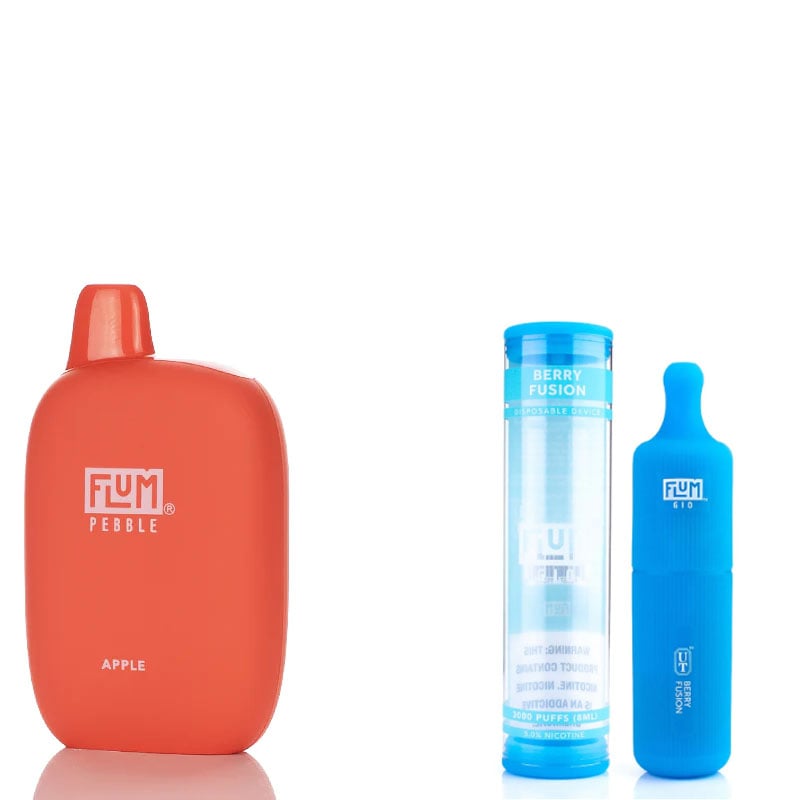 Comparing the Flum GIO to The Flum Pebble