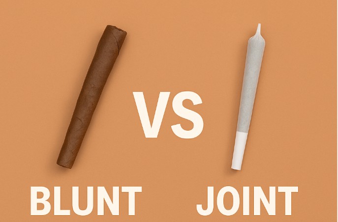 Difference between a blunt and a Joint
