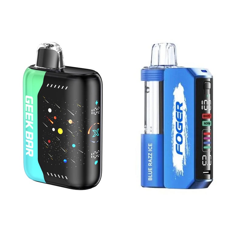 Geek BarPulse X Vs Foger Switch Pro: Which is Right for You?