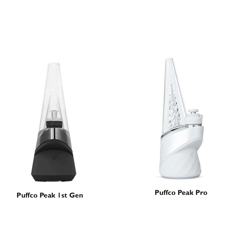 What are the differences between Puffoc Peak Pro and 1st Gen