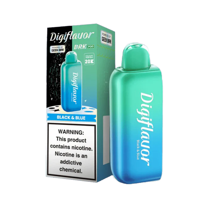 GB Digi Brk Black & Blue