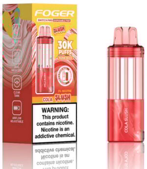 foger pod cola slush