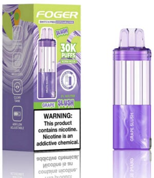 foger pod grape slush